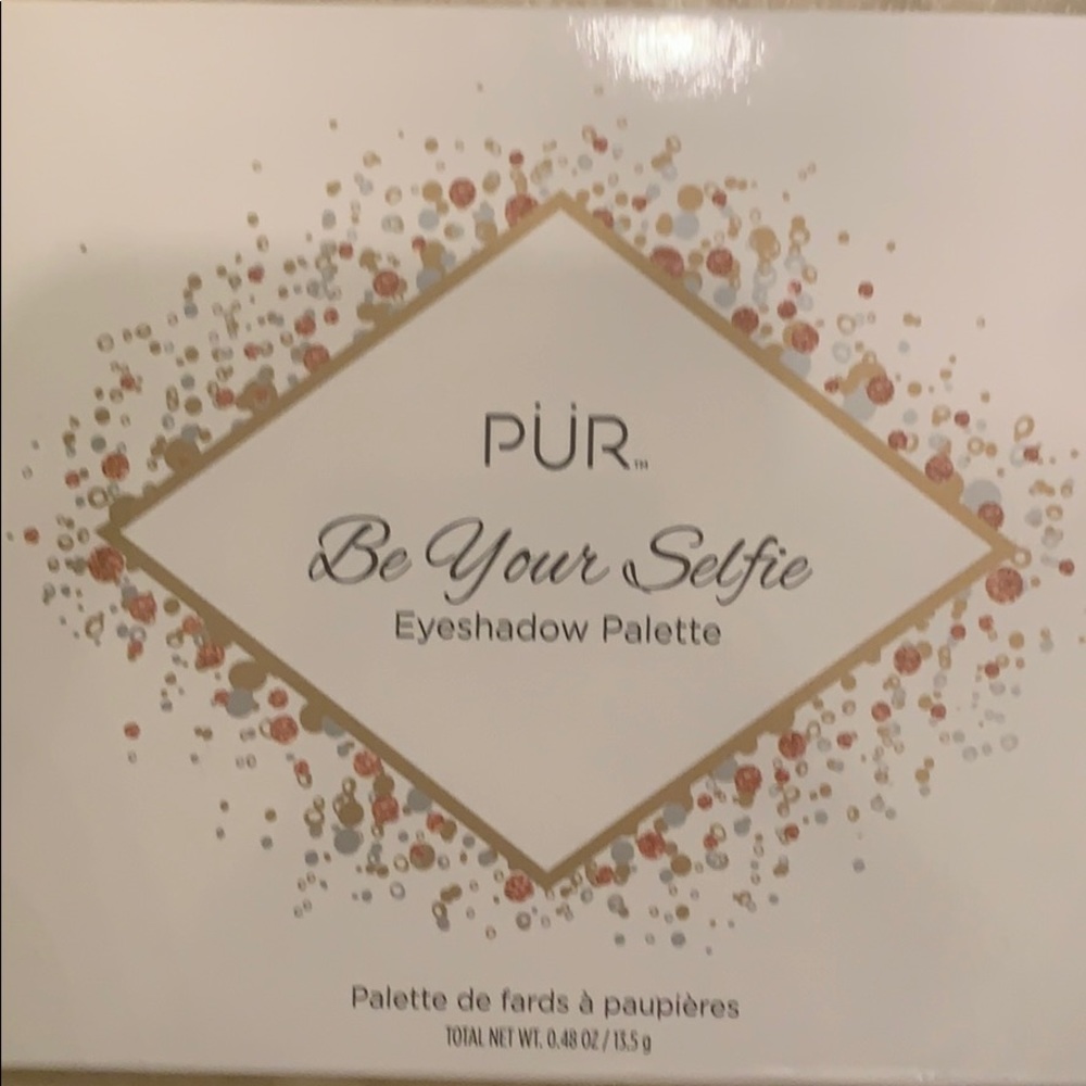 Pur Be Your Selfie Eyeshadow Pallette